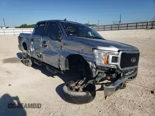 2020 Ford F-150 XL with VIN 1FTEW1C57LKE70956, listed as a Copart auction lot 50637584 with 101,108 mi miles and Salvage Title. Bid and sale history available at carsss.com. Image 11.