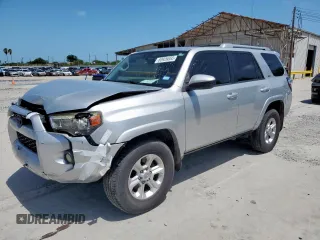2014 Toyota 4Runner SR5 with VIN JTEZU5JR1E5073423, listed as a Copart auction lot 60926655 with 285,519 mi miles and Salvage title. Bid and sale history available at DreamBid. Image 1.