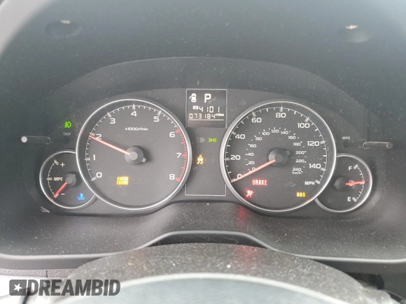 2014 Subaru Legacy 2.5i with VIN 4S3BMBA60E3002011, listed as a Copart auction lot 63925145 with 73,184 mi miles and Clean title. Bid and sale history available at DreamBid. Image 9.
