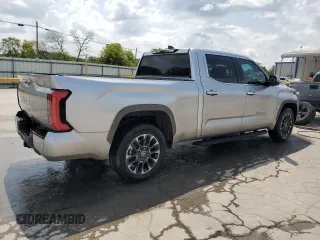 2022 Toyota Tundra 2WD Limited with VIN 5TFJA5BC6NX002212, listed as a Copart auction lot 65398774 with 41,831 mi miles and Salvage Title. Bid and sale history available at carsss.com. Image 3.