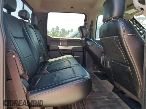 2018 Ford F-250 XL z VIN 1FT7W2BT8JEB87346, wystawiony jako Copart lot #53760595 z przebiegiem 258 575 mil mil oraz Czysty tytuł • Clean title. Historia ofert i sprzedaży dostępna na DreamBid. Obrazek 11.