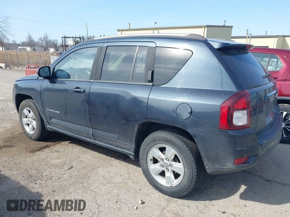 2015 Jeep Compass Sport with VIN 1C4NJCBA6FD185280, listed as a IAAI auction lot 41774462 with 175,082 mi miles. Bid and sale history available at carsss.com. Image 3.