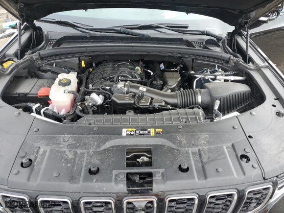 2024 Jeep Grand Cherokee L Limited with VIN 1C4RJKBG3R8603405, listed as a Copart auction lot 46160325 with 10,887 mi miles and Salvage Title. Bid and sale history available at carsss.com. Image 12.