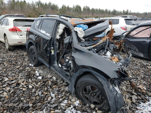 2013 Toyota RAV4 LE with VIN 2T3BFREV6DW021453, listed as a Copart auction lot 85927574 with 0 mi miles and Non Repairable. Bid and sale history available at carsss.com. Image 4.