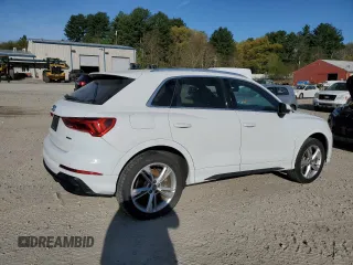 2021 Audi Q3 S line Premium z VIN WA1DECF33M1010053, wystawiony jako Copart lot #54769345 z przebiegiem 46 912 mil mil oraz Szkoda całkowita • Salvage title. Historia ofert i sprzedaży dostępna na DreamBid. Obrazek 3.