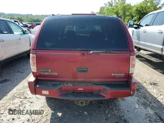 1998 Oldsmobile Bravada z VIN 1GHDT13W8W2702234, wystawiony jako Copart lot #61893974 z przebiegiem 164 761 mil mil oraz Szkoda całkowita • Salvage title. Historia ofert i sprzedaży dostępna na DreamBid. Obrazek 6.