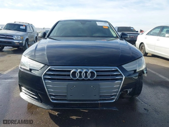 2017 Audi A4 ultra Premium with VIN WAUGMAF43HN043892, listed as a IAAI auction lot 41717384 with 126,944 mi miles. Bid and sale history available at carsss.com. Image 13.