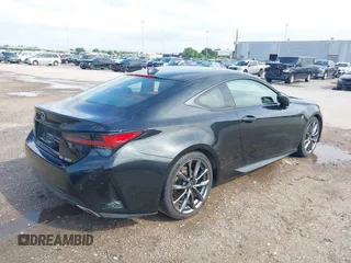 2019 Lexus RC 300 z VIN JTHHA5BC4K5009549, wystawiony jako IAAI lot #42100388 z przebiegiem 69 618 mil mil oraz . Historia ofert i sprzedaży dostępna na DreamBid. Obrazek 4.