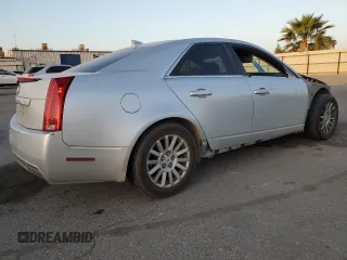 2011 Cadillac CTS Luxury with VIN 1G6DF5EY1B0106846, listed as a Copart auction lot 53402615 with 175,571 mi miles and Salvage title. Bid and sale history available at DreamBid. Image 3.