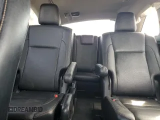 2017 Toyota Highlander Limited with VIN 5TDDZRFH2HS397633, listed as a Copart auction lot 54334855 with 69,825 mi miles and Salvage title. Bid and sale history available at DreamBid. Image 10.
