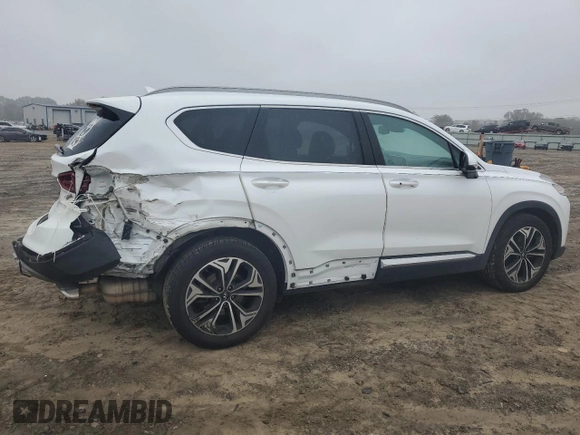 2019 Hyundai Santa Fe Limited z VIN 5NMS5CAA7KH027217, wystawiony jako Copart lot #80424754 z przebiegiem 86 370 mil mil oraz Szkoda całkowita • Salvage title. Historia ofert i sprzedaży dostępna na DreamBid. Obrazek 3.