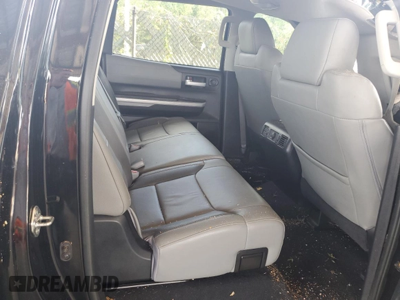 2019 Toyota Tundra 2WD SR5 with VIN 5TFFY5F1XKX245267, listed as a Copart auction lot 74338264 with 0 mi miles and Salvage Title. Bid and sale history available at carsss.com. Image 10.