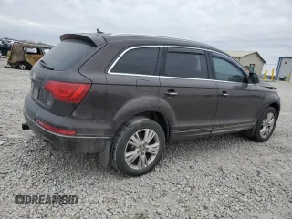 2011 Audi Q7 3.0L TDI Premium Plus with VIN WA1LMAFE0BD003626, listed as a Copart auction lot 82986124 with 142,483 mi miles and Salvage Title. Bid and sale history available at carsss.com. Image 3.