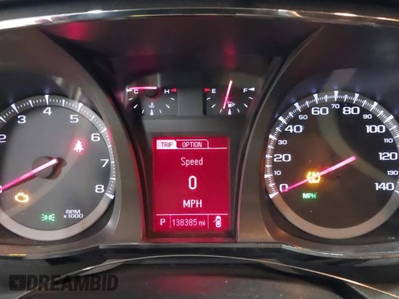 2014 GMC Terrain SLE with VIN 2GKFLWEK0E6233927, listed as a IAAI auction lot 41664811 with 138,385 mi miles. Bid and sale history available at carsss.com. Image 7.
