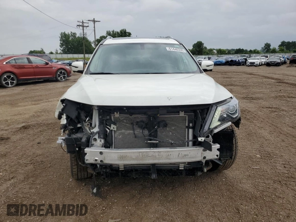 2017 Nissan Pathfinder Platinum with VIN 5N1DR2MM8HC910274, listed as a Copart auction lot 61446335 with 109,094 mi miles and Clean title. Bid and sale history available at DreamBid. Image 5.