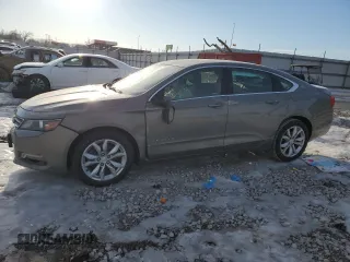 2018 Chevrolet Impala LT with VIN 2G1105SA7J9102631, listed as a Copart auction lot 88718675 with 106,861 mi miles and Salvage Title. Bid and sale history available at DreamBid. Image 1.