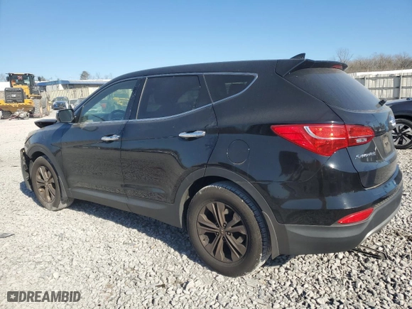 2013 Hyundai Santa Fe Sport with VIN 5XYZUDLB7DG094149, listed as a Copart auction lot 47644315 with 136,612 mi miles and Salvage Title. Bid and sale history available at carsss.com. Image 2.