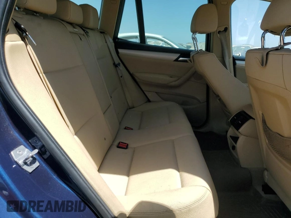 2014 BMW X3 xDrive28i z VIN 5UXWX9C59E0D21142, wystawiony jako Copart lot #60329245 z przebiegiem 173 409 mil mil oraz Szkoda całkowita • Salvage title. Historia ofert i sprzedaży dostępna na DreamBid. Obrazek 11.
