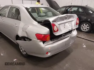 2009 Toyota Corolla with VIN JTDBL40E099056290, listed as a IAAI auction lot 42039105 with 94,043 mi miles and . Bid and sale history available at carsss.com. Image 6.