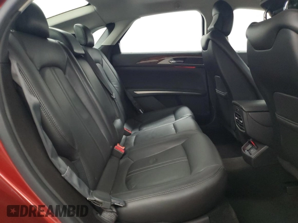 2014 Lincoln MKZ with VIN 3LN6L2G91ER808216, listed as a Copart auction lot 71845624 with 98,835 mi miles and Salvage Title. Bid and sale history available at DreamBid. Image 10.