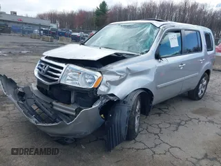 2013 Honda Pilot EX-L with VIN 5FNYF4H65DB080307, listed as a IAAI auction lot 41987016 with Not provided miles and . Bid and sale history available at DreamBid. Image 17.