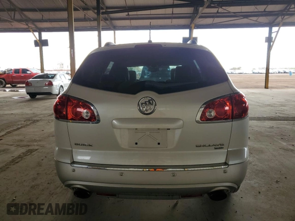 2011 Buick Enclave CXL-2 with VIN 5GAKRCEDXBJ374349, listed as a Copart auction lot 55127795 with 166,015 mi miles and Clean Title. Bid and sale history available at carsss.com. Image 6.