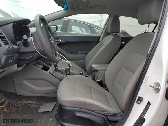 2015 Kia Forte LX with VIN KNAFX4A69F5382022, listed as a Copart auction lot 51075585 with 81,089 mi miles and Salvage Title. Bid and sale history available at carsss.com. Image 7.