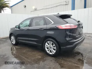 2022 Ford Edge Titanium with VIN 2FMPK4K94NBA55533, listed as a Copart auction lot 46788915 with 66,628 mi miles and Clean Title. Bid and sale history available at carsss.com. Image 2.