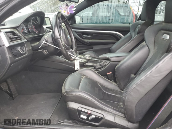 2017 BMW M4 with VIN WBS3R9C53HK708895, listed as a Copart auction lot 46684274 with 69,448 mi miles. Bid and sale history available at carsss.com. Image 7.