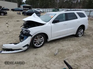 2024 Dodge Durango GT with VIN 1C4RDJDG7RC200068, listed as a Copart auction lot 43342935 with Not Provided miles and Salvage Title. Bid and sale history available at carsss.com. Image 1.