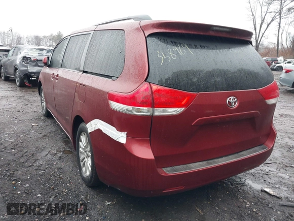 2014 Toyota Sienna XLE with VIN 5TDYK3DC0ES510579, listed as a IAAI auction lot 41470424 with 304,620 mi miles and . Bid and sale history available at DreamBid. Image 3.