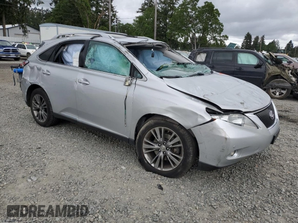 2012 Lexus RX 350 z VIN 2T2BK1BA7CC126344, wystawiony jako Copart lot #56759585 z przebiegiem 123 651 mil mil oraz Szkoda całkowita • Salvage title. Historia ofert i sprzedaży dostępna na DreamBid. Obrazek 4.