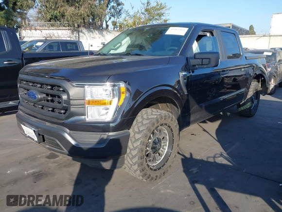 2021 Ford F-150 XL with VIN 1FTEW1CP0MKD90871, listed as a IAAI auction lot 41413164 with 28,622 mi miles. Bid and sale history available at carsss.com. Image 20.