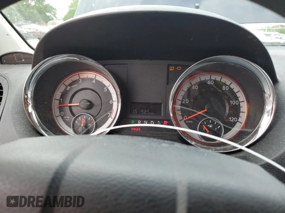 2011 Dodge Grand Caravan SXT with VIN 2D4RN4DG9BR603287, listed as a Copart auction lot 53796895 with 151,925 mi miles and Salvage Title. Bid and sale history available at DreamBid. Image 9.