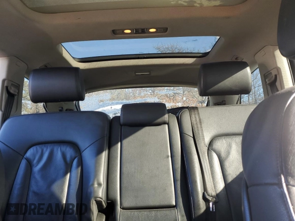 2011 Audi Q7 3.0L TDI Premium Plus with VIN WA1LMAFE2BD005362, listed as a Copart auction lot 89178415 with 206,770 mi miles and Salvage Title. Bid and sale history available at carsss.com. Image 10.