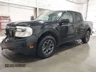 2023 Ford Maverick XL with VIN 3FTTW8F91PRA35057, listed as a IAAI auction lot 41132343 with 5,702 mi miles and . Bid and sale history available at DreamBid. Image 2.