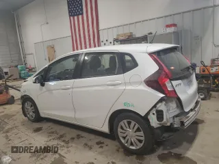 2017 Honda Fit LX with VIN JHMGK5H58HS021702, listed as a Copart auction lot 42451385 with 21,382 mi miles and Salvage Title. Bid and sale history available at carsss.com. Image 2.