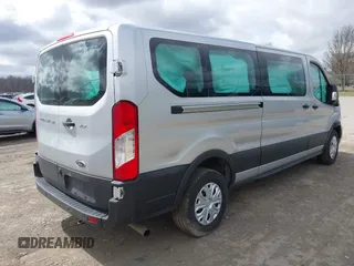 2023 Ford Transit Passenger XL with VIN 1FBAX2Y86PKB08759, listed as a IAAI auction lot 41879081 with 43,241 mi miles and . Bid and sale history available at DreamBid. Image 4.