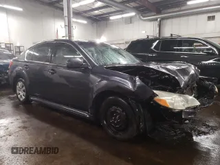 2010 Subaru Legacy Premium All-Weather Anniversary with VIN 4S3BMBG63A3213947, listed as a Copart auction lot 42781845 with 277,251 mi miles and Salvage title. Bid and sale history available at DreamBid. Image 4.