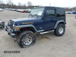 2006 Jeep Wrangler Sport with VIN 1J4FA49S16P737060, listed as a IAAI auction lot 41784197 with 42,030 mi miles. Bid and sale history available at carsss.com. Image 20.