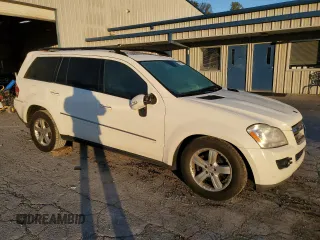 2007 Mercedes-Benz GL-Class with VIN 4JGBF71EX7A164754, listed as a Copart auction lot 73681874 with 194,777 mi miles and Salvage Title. Bid and sale history available at carsss.com. Image 4.