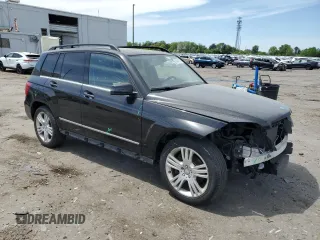 2015 Mercedes-Benz GLK 350 with VIN WDCGG8JB6FG339526, listed as a Copart auction lot 54045845 with 85,572 mi miles and Salvage Title. Bid and sale history available at DreamBid. Image 4.
