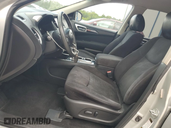 2016 Nissan Pathfinder S with VIN 5N1AR2MN0GC637891, listed as a Copart auction lot 62486415 with 139,182 mi miles and Salvage title. Bid and sale history available at DreamBid. Image 7.