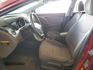 2014 Hyundai Elantra SE with VIN 5NPDH4AE7EH502722, listed as a Copart auction lot 61761715 with 74,791 mi miles and Salvage title. Bid and sale history available at DreamBid. Image 7.