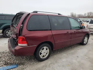 2007 Ford Freestar SEL z VIN 2FMZA52277BA07161, wystawiony jako Copart lot #43723145 z przebiegiem 86 396 mil mil oraz Czysty tytuł • Clean title. Historia ofert i sprzedaży dostępna na DreamBid. Obrazek 3.
