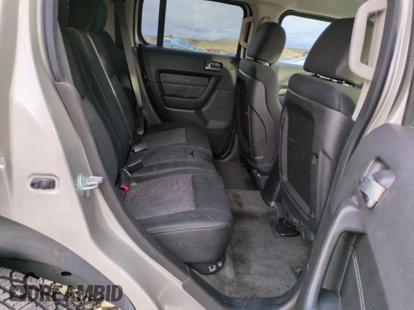 2008 Hummer H3 with VIN 5GTEN33E388203521, listed as a Copart auction lot 80978184 with 158,809 mi miles and Salvage Title. Bid and sale history available at DreamBid. Image 10.