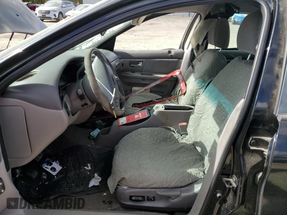 2000 Ford Taurus SE with VIN 1FAFP53U9YG285971, listed as a Copart auction lot 78138984 with 182,135 mi miles and Salvage Title. Bid and sale history available at DreamBid. Image 7.