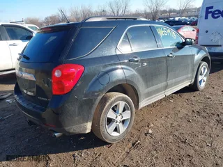 2013 Chevrolet Equinox LT with VIN 2GNFLPE31D6239445, listed as a IAAI auction lot 41651918 with 126,513 mi miles. Bid and sale history available at carsss.com. Image 4.