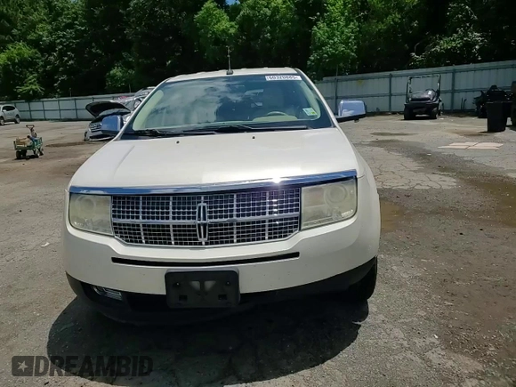 2007 Lincoln MKX with VIN 2LMDU68C47BJ35224, listed as a Copart auction lot 60320885 with Not provided miles and Salvage title. Bid and sale history available at DreamBid. Image 14.