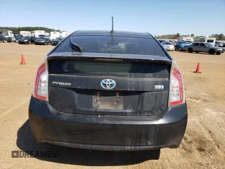 2013 Toyota Prius One with VIN JTDKN3DU7D1712126, listed as a Copart auction lot 49909615 with 0 mi miles and Salvage Title. Bid and sale history available at carsss.com. Image 6.
